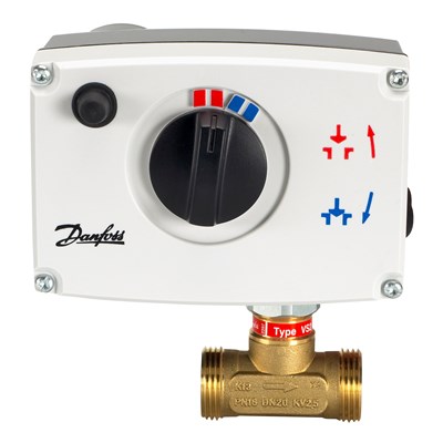 Danfoss Клапан регулирующий проходной VS 2 Клапан регулирующий VS 2 Ду 20/2,5 065F2120 