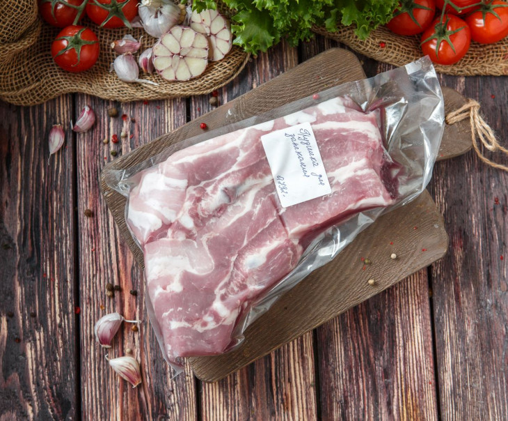 4963 Грудинка свиная для запекания Вкусляндия  - Вид №2