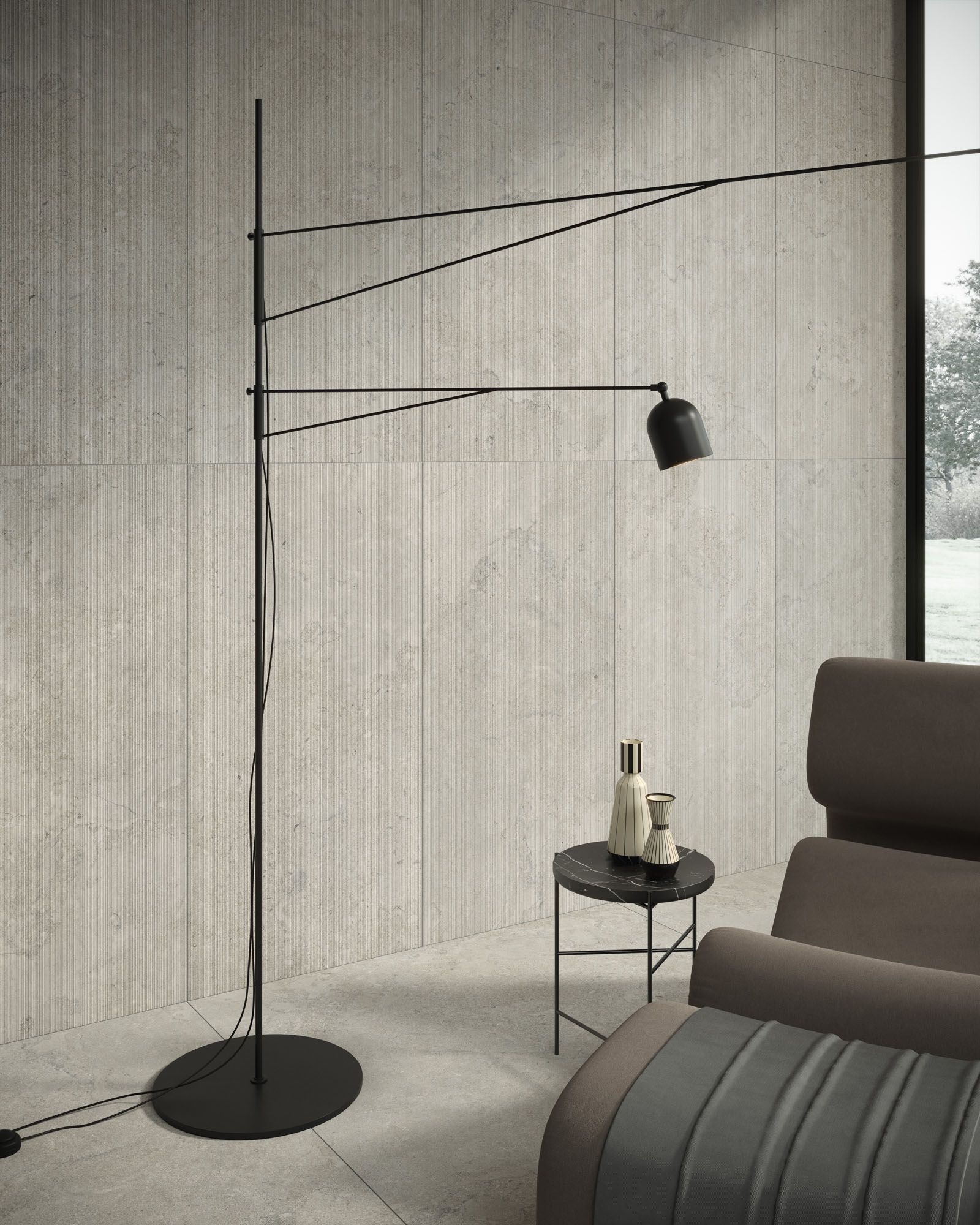 Плитка с эффектом камня из керамогранита Ceramiche Caesar Portraits ARCH-00015195 - Вид №3