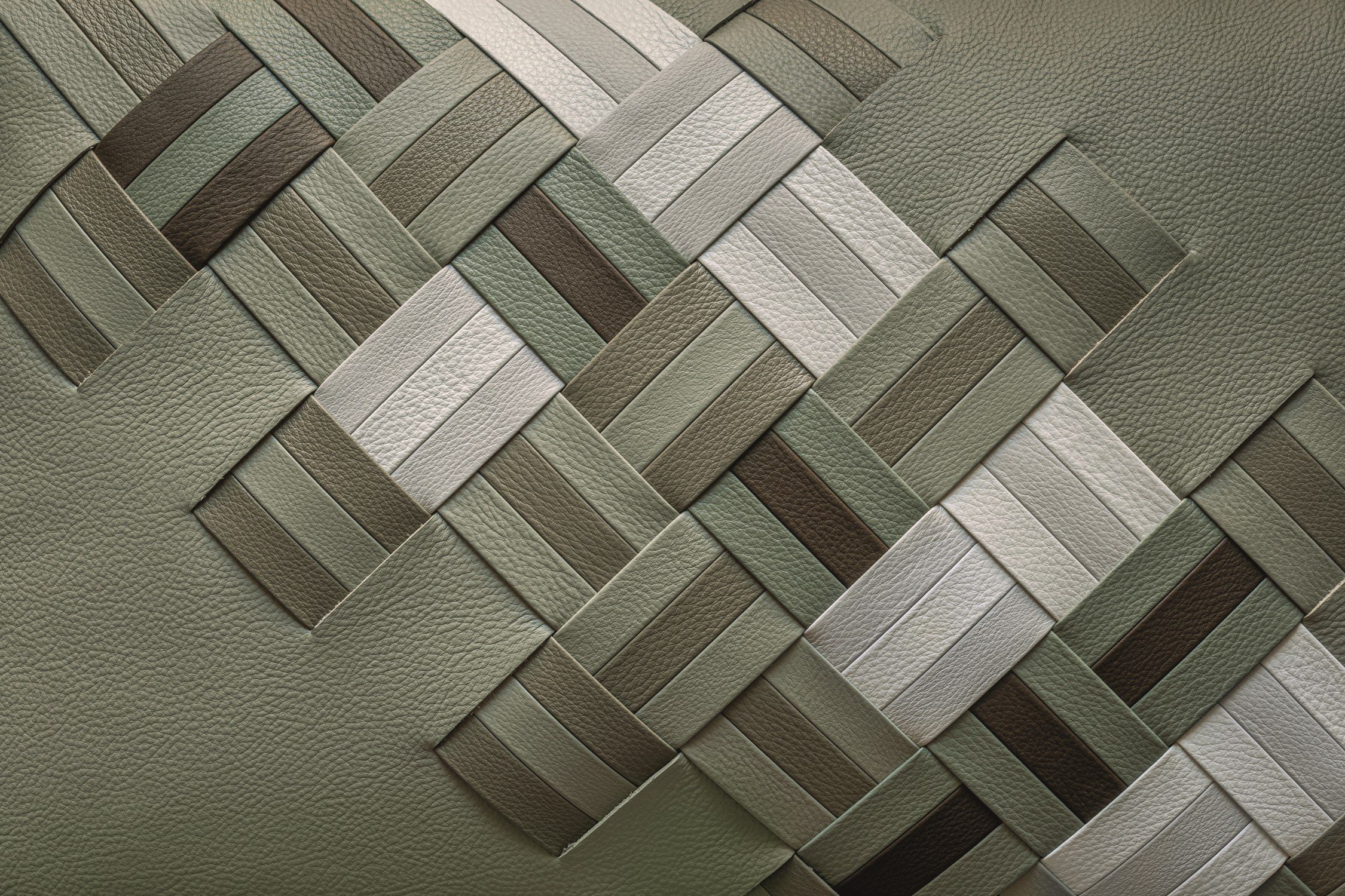 Кожаная квадратная подушка Poltrona Frau коллекция-мебель и аксессуары ARCH-00103126 - Вид №8