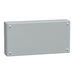 NSYSBM20408 Клеммная коробка SBM, 400x200x80мм, IP66, металл Schneider Electric Spacial