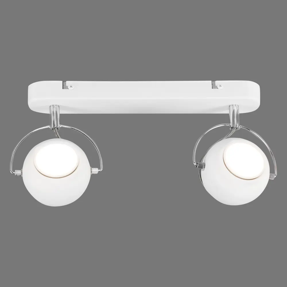 Спот Spin 2 лампы 5 м² цвет белый 82103041 STLM-2199771 Arte Lamp  - Вид №3