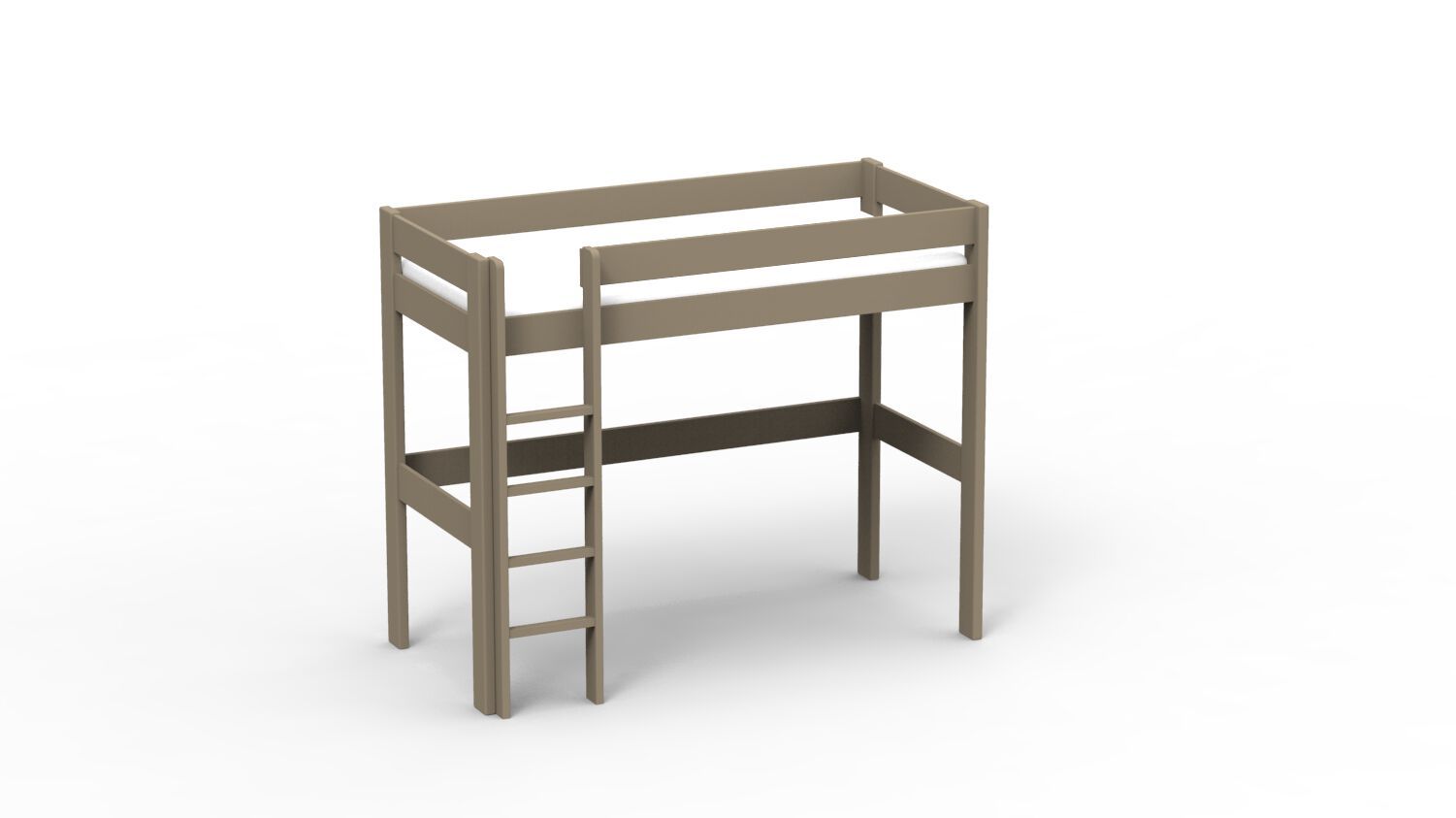 Деревянная кровать-чердак Mathy by Bols DOMINIQUE ARCH-00109932 - Вид №18