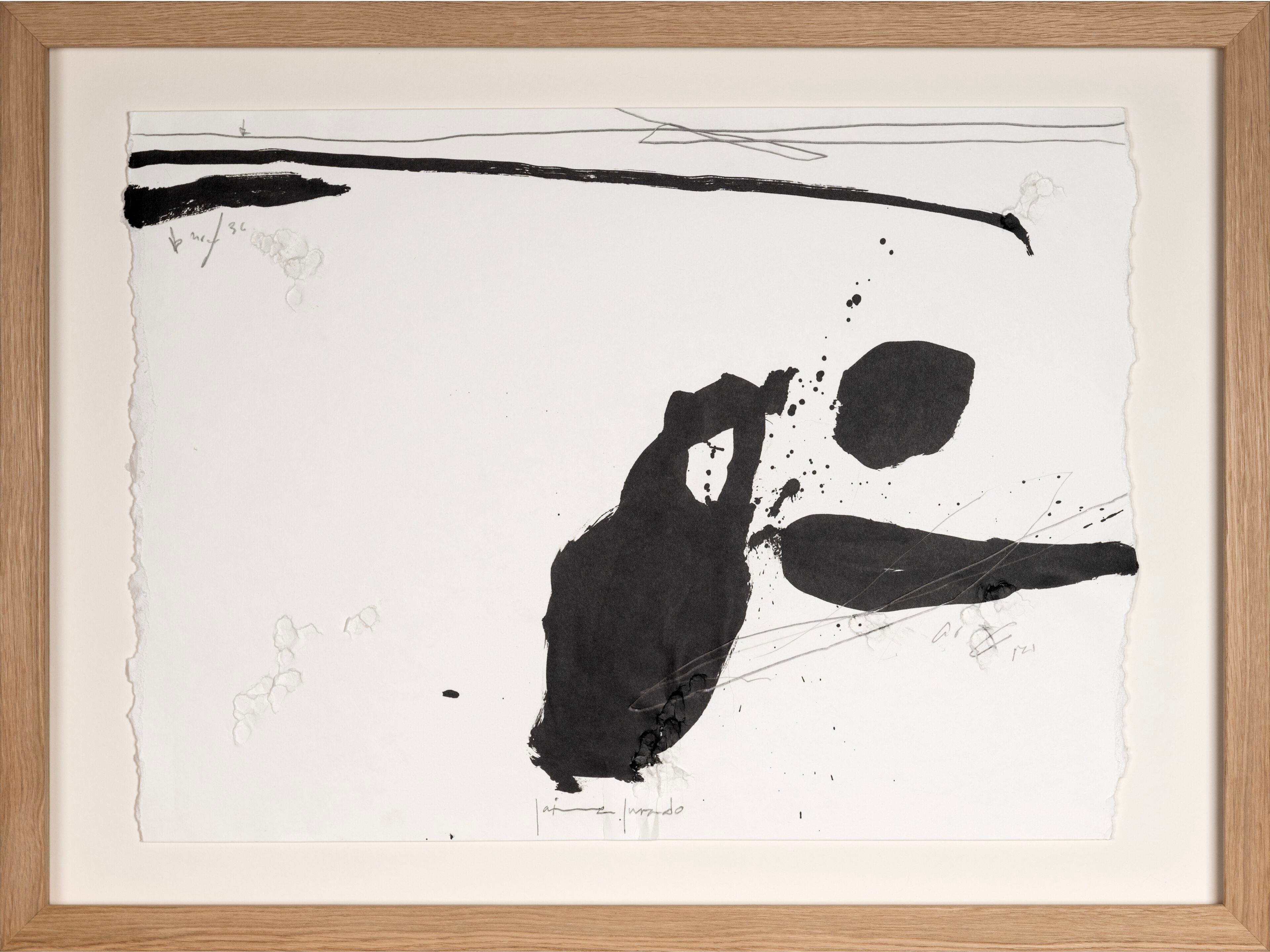 Бумажная картина NOVOCUADRO ART COMPANY Хайме Хурадо ARCH-00112280