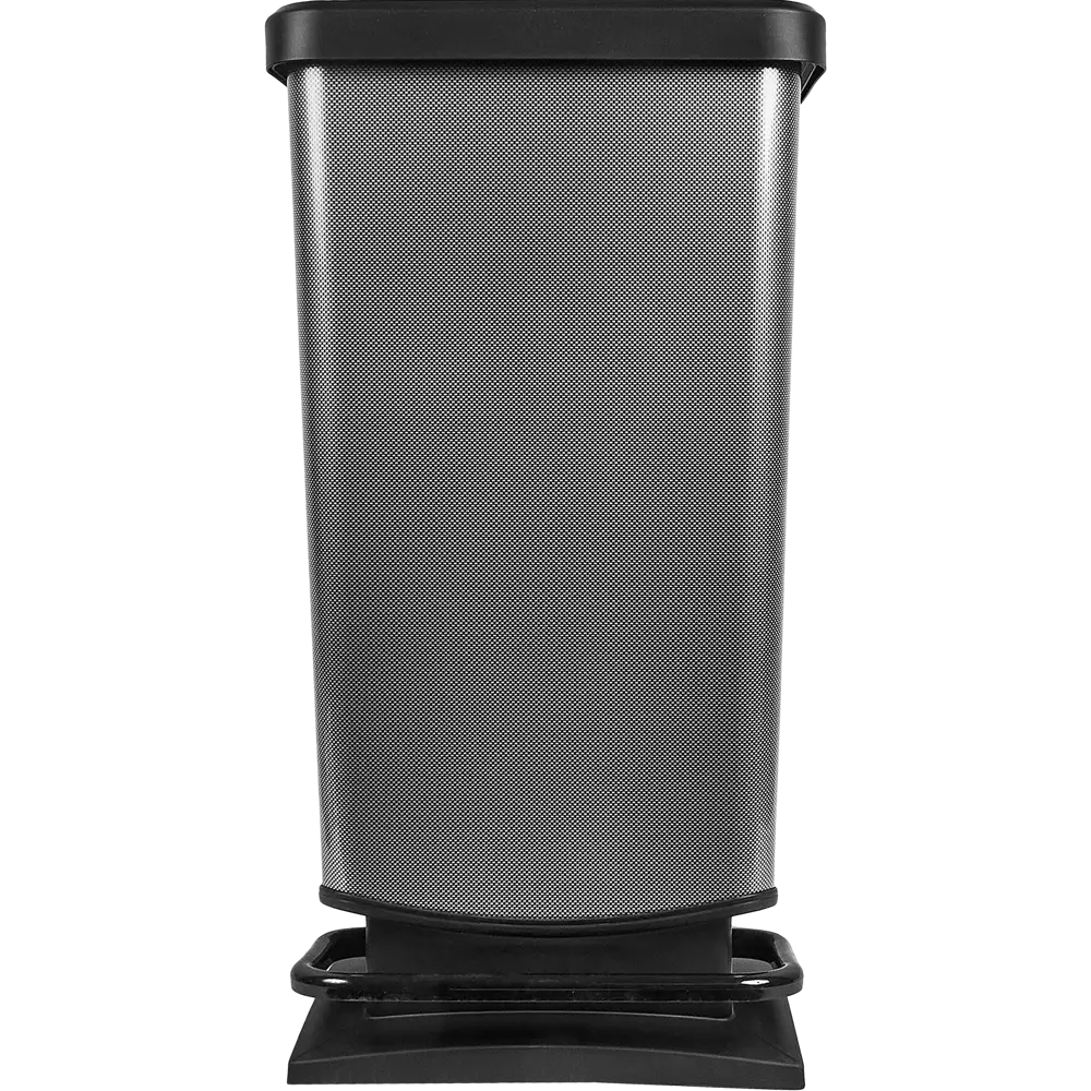 Бак для мусора Delinia с педалью 40 л полипропилен цвет серый STLM-2186545 - Вид №3