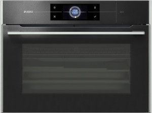 1197289 Электрический духовой шкаф Asko OCS8478G черный