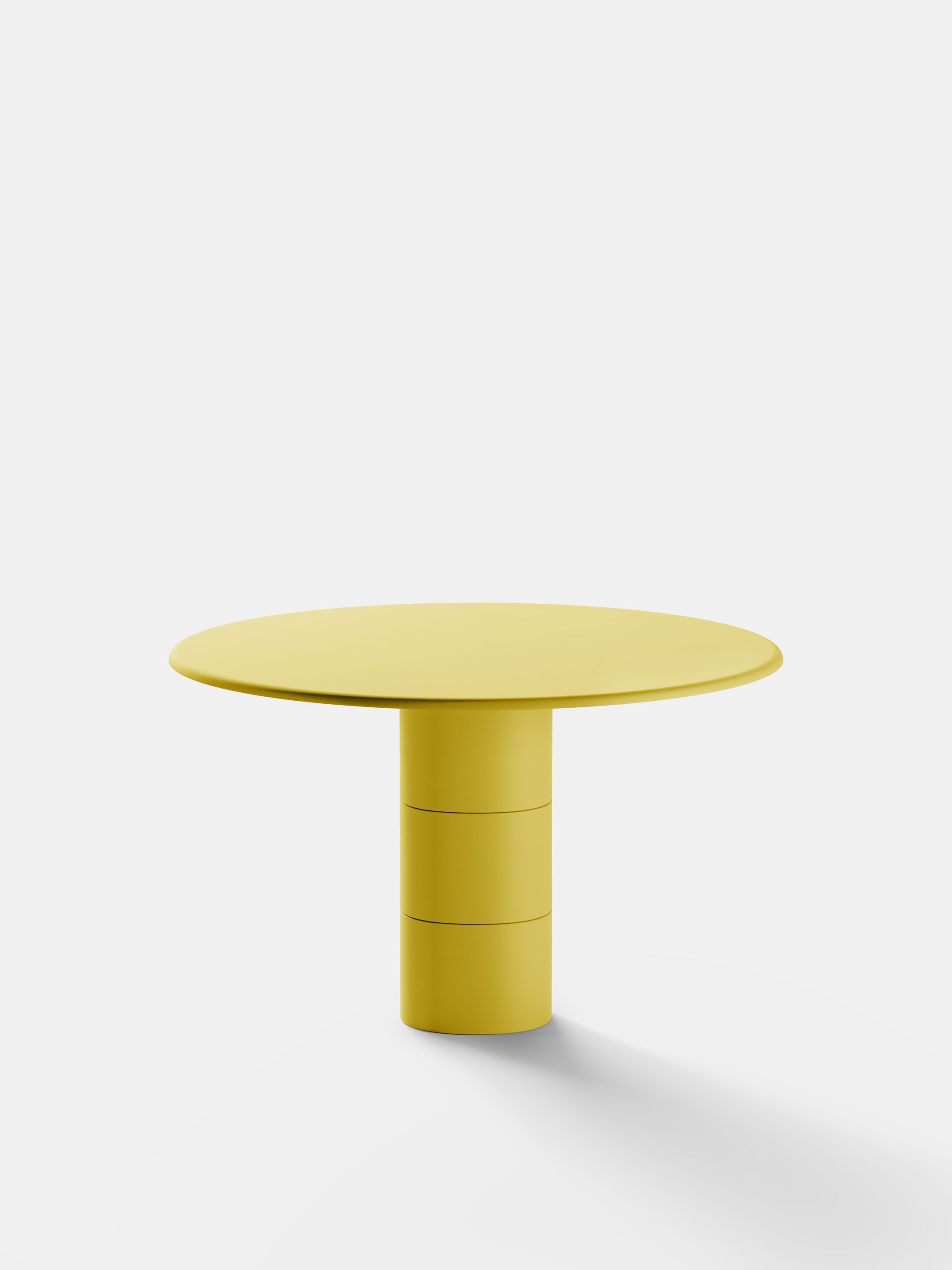 Круглый бетонный стол PULKRA несколько ARCH-00036105 - Вид №19