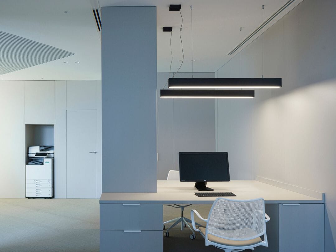 Алюминиевый светодиодный подвесной светильник Arkoslight Fifty + Suspension ARCH-00032986 - Вид №2