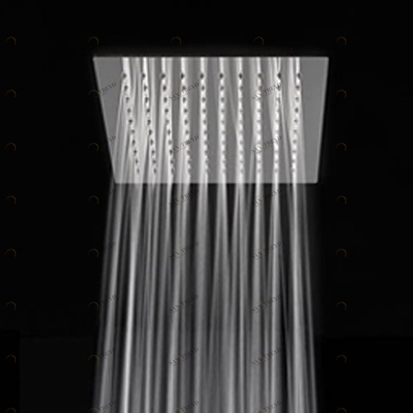 Тропический душ LMN1_A Antonio Lupi LAMATTONELLA встраиваемый Antoniolupi LMN1A