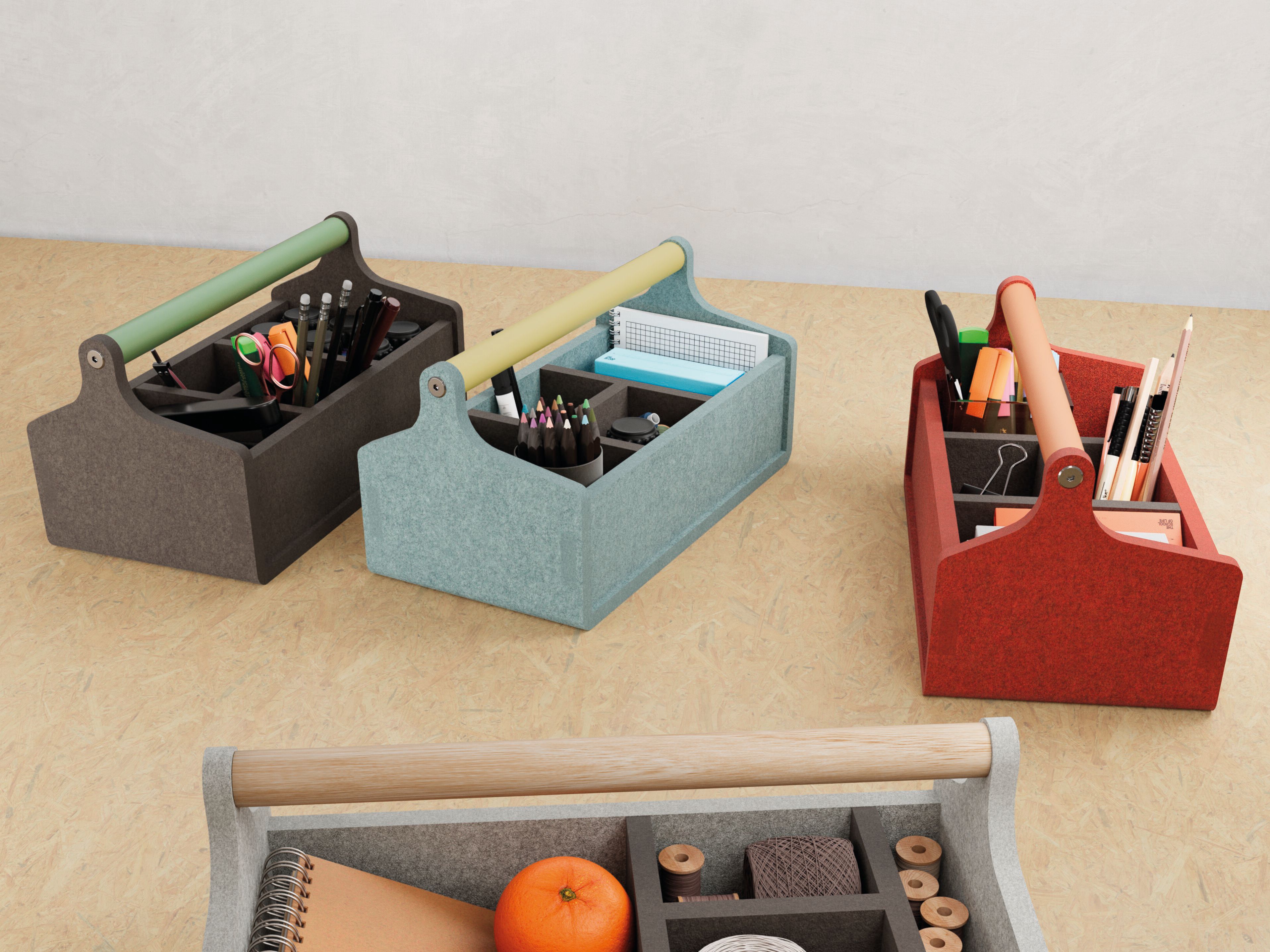 Рециркулированный PET держатель для посуды Manade войлок ARCH-00091950