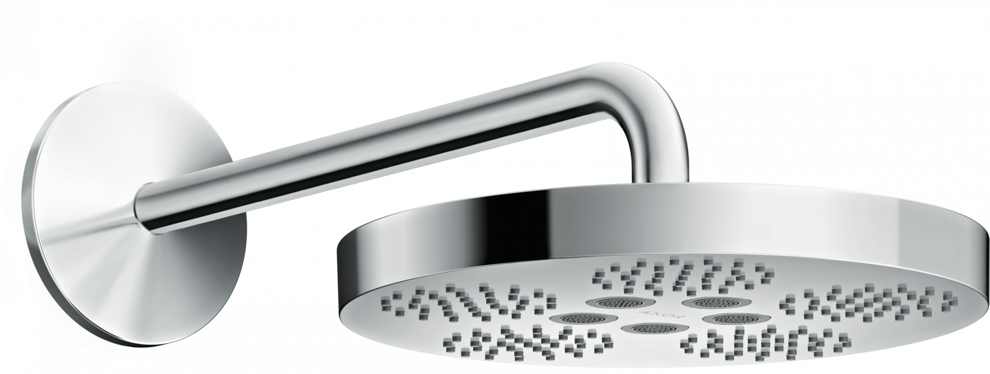 48491000 Верхний душ 280 1jet с держателем AXOR ONE