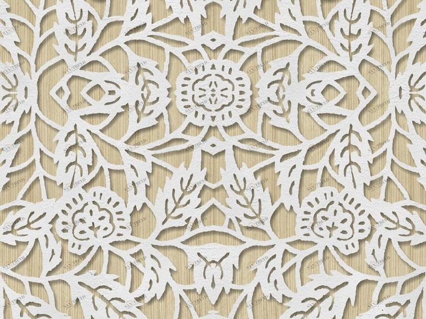 Wall&decò Обои с цветочными мотивами для дачи Out system 13 sun-id-1468413