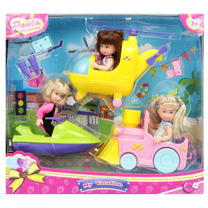 MC23409 Игровой набор "Транспорт" Paula