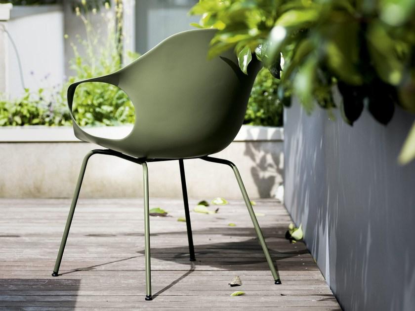 Kristalia Стул из полиуретана с подлокотниками Elephant sun-id-1453569 - Вид №6