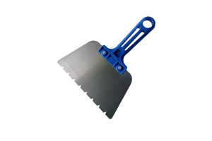16368471 Зубчатый шпатель для клея В5 180мм 180200-В5 JETTOOLS