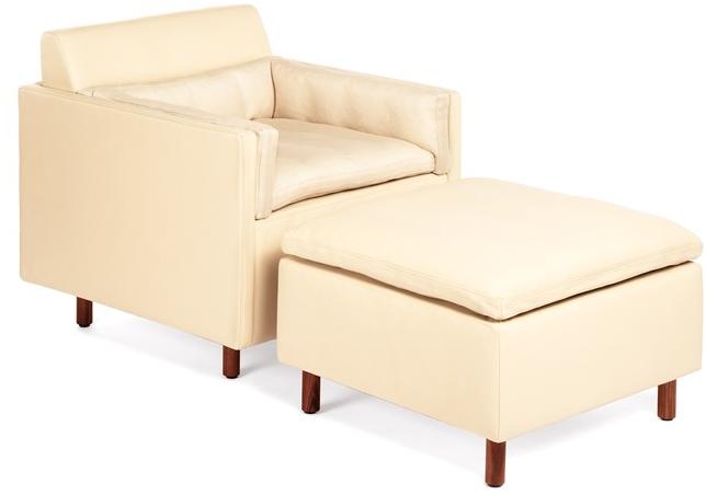 BassamFellows Квадратный пуф Salon Cb-560 - Вид №1