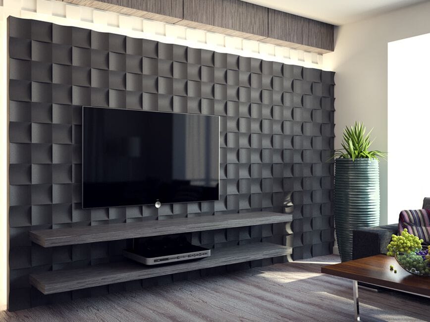 Трехмерное гипсовое покрытие WallDeco M-Modern ARCH-00129315