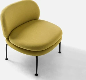 La Cividina Кресло из ткани по контракту Soave