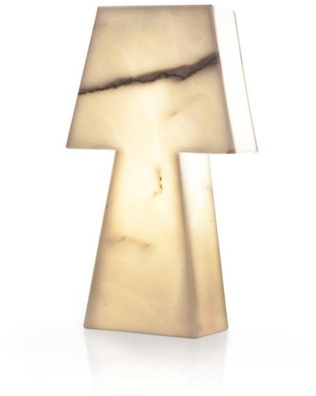 SAGEVAN MARMI Настольная лампа из мрамора Naturaluce sun-id-1482368 - Вид №2