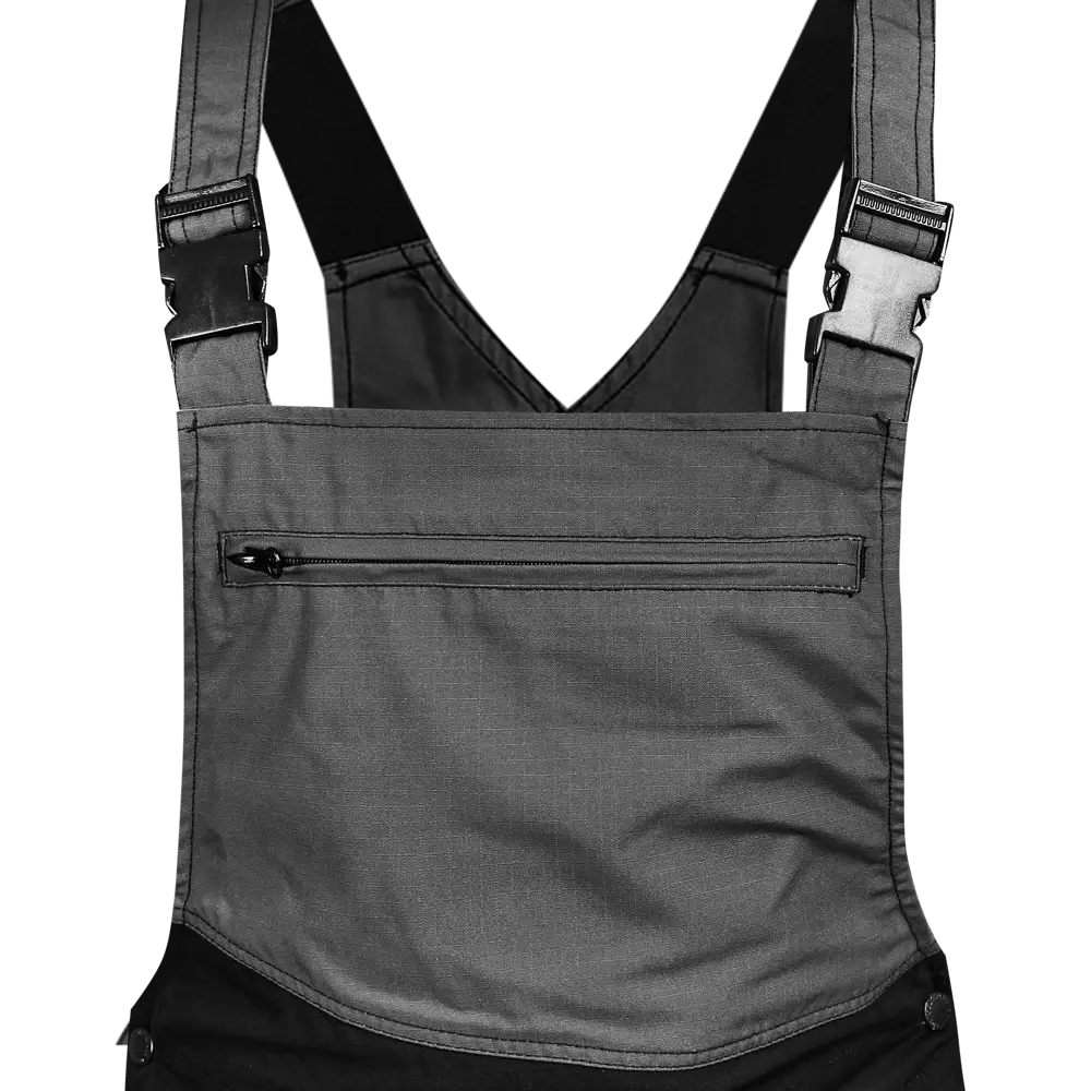 Полукомбинезон рабочий Delta Plus MACH2 Corporate цвет серый размер M рост 164-172 см STLM-2121832 - Вид №4