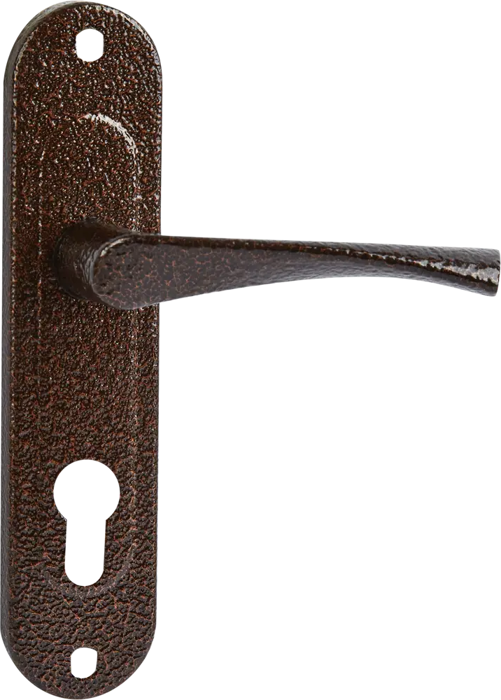 ЗЕНИТ ЗВ4-60/07 - Врезной замок для входных дверей в медном исполнении 85302251