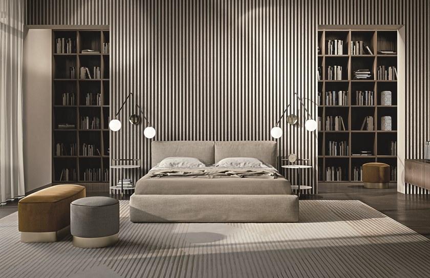 Frigerio Salotti Круглый пуф из ткани Joey sun-id-1490917 - Вид №3