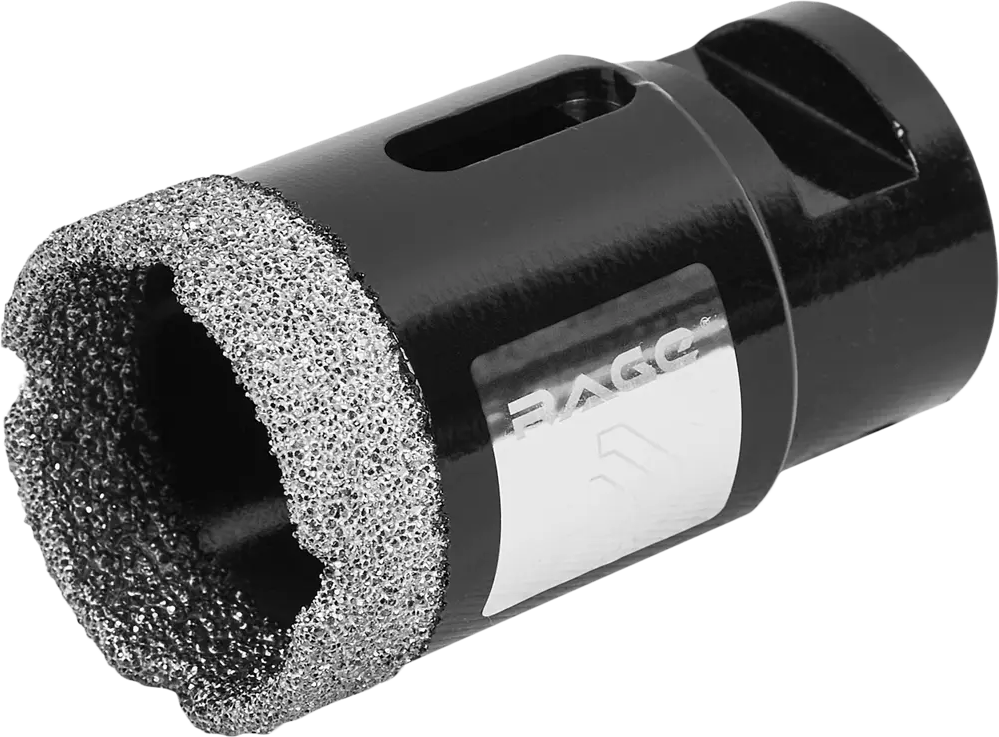 Алмазная коронка RAGE 35 мм для керамогранита и керамики 87692477