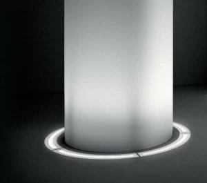 SIMES Напольные светодиодные лестницы из экструдированного алюминия для улицы Minilinear/miniround