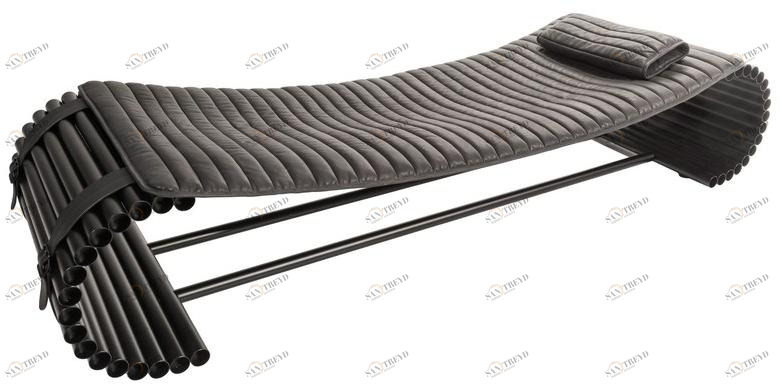 de Sede Шезлонг из пелле sun-id-1482962