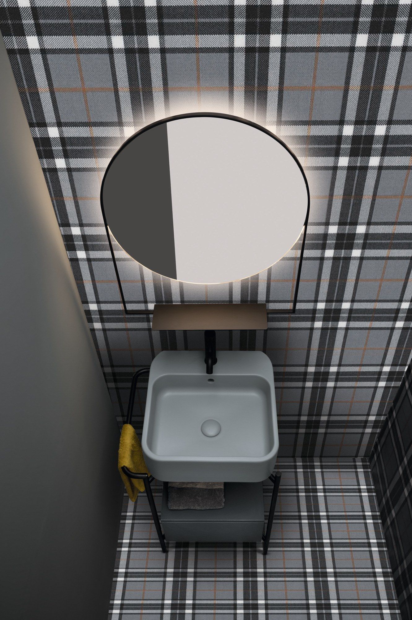 Керамическая квадратная раковина Axa вещь ARCH-00101931 - Вид №2