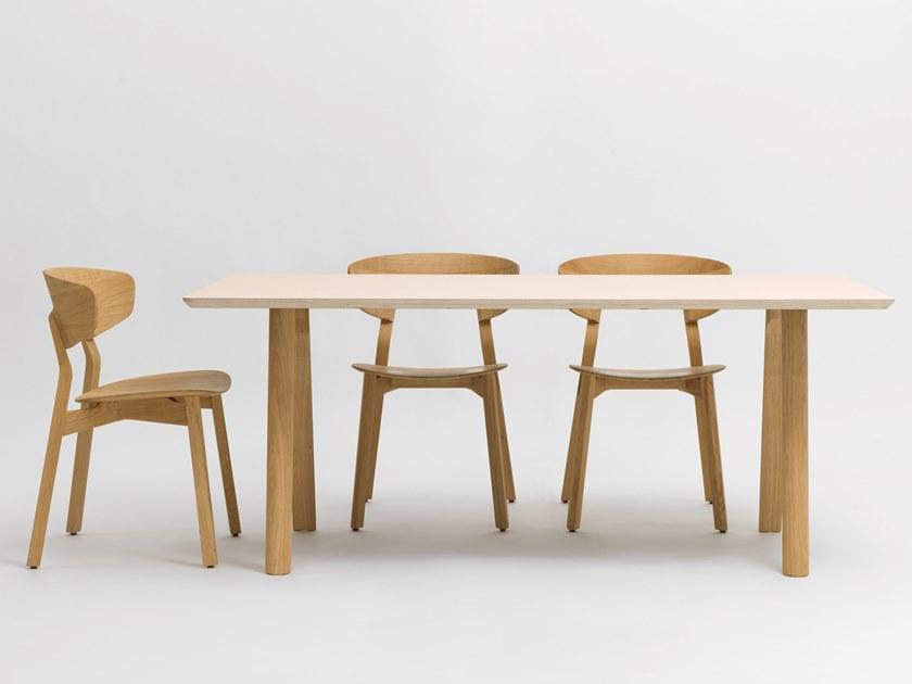 ZEITRAUM Прямоугольный стол Rail sun-id-1448464 - Вид №2