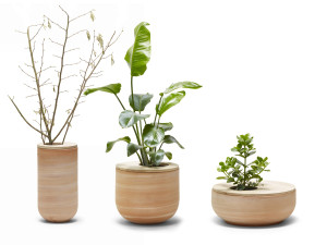 Терракотовая ВАЗа ручной работы