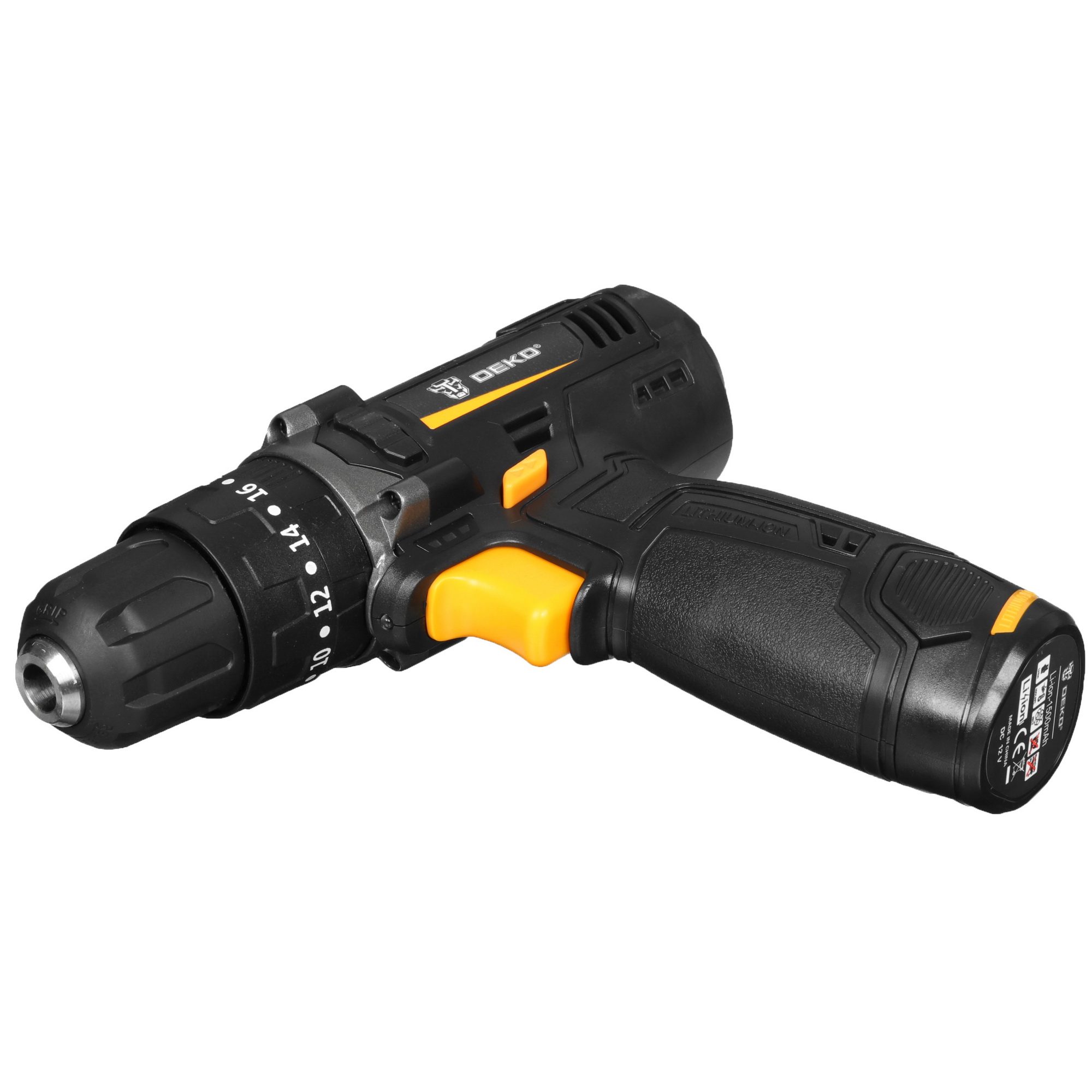 Дрель-шуруповерт DEKO GCD12DU 5355766 STDN-0149701 - Вид №5