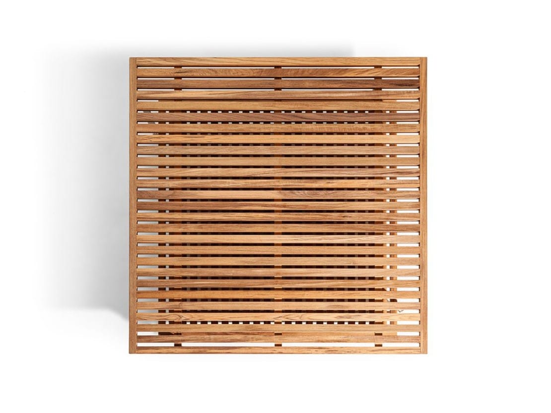 ТИК квадратный низкий садовый столик Poltrona Frau Boundless Living Outdoor Collections ARCH-00097597 - Вид №1