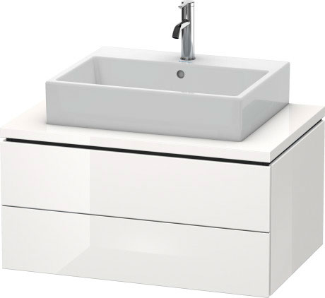 LC581709191 L-Cube Тумбочка для консоли Серо-коричневый декор Duravit - Вид №2