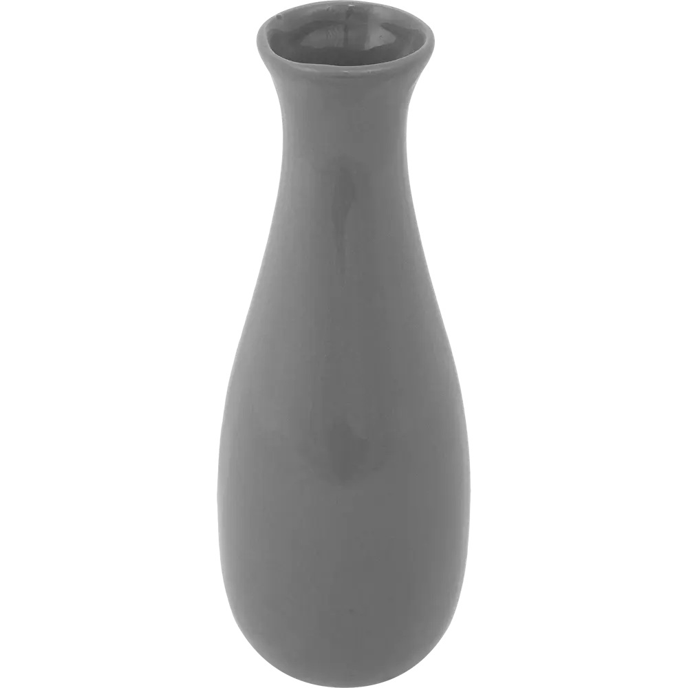 Ваза керамическая 19 см цвет серый Atmosphera STLM-2101640