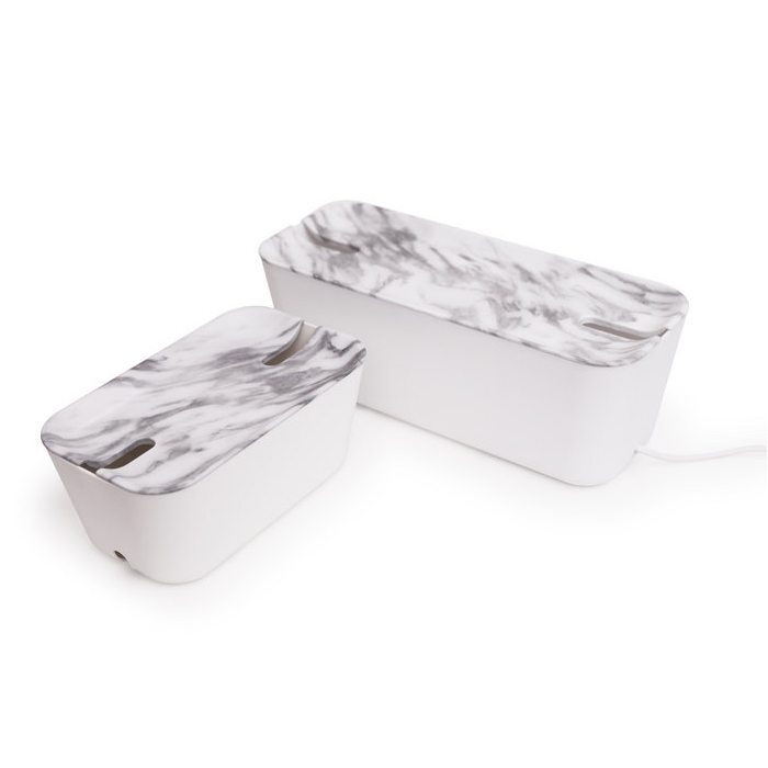 Органайзер серо-белый для проводов средний Hideaway BOSIGN  00-3872103 Белый;серый  - Вид №4