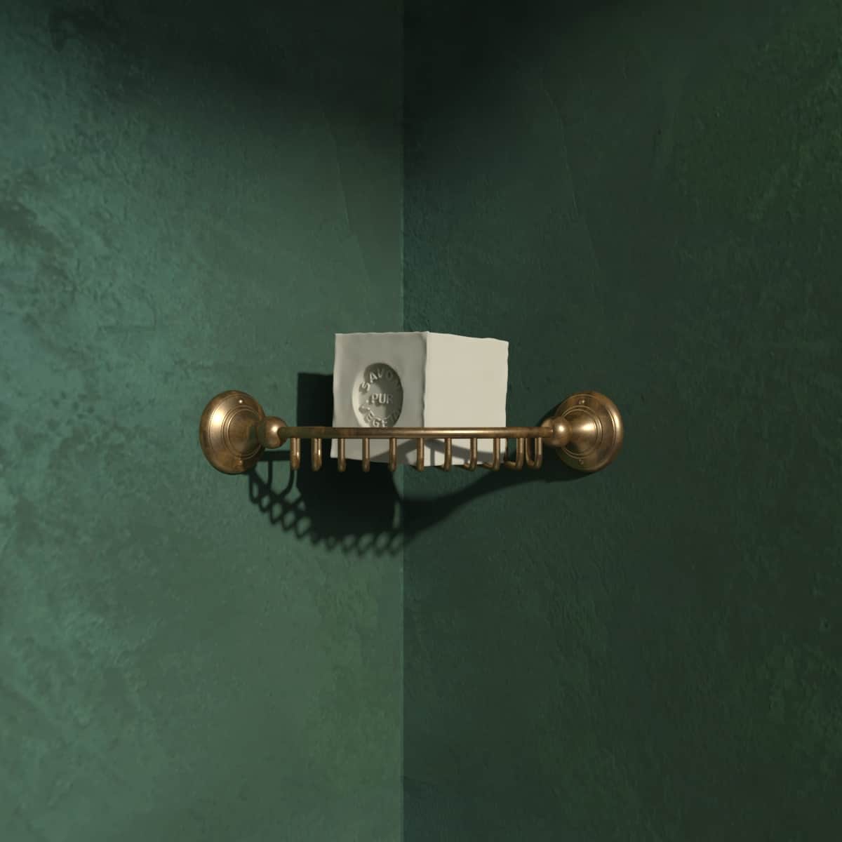 The Empire Collection аксессуары и фурнитура The Empire Wire Corner Basket Catchpoleandrye  - Вид №1