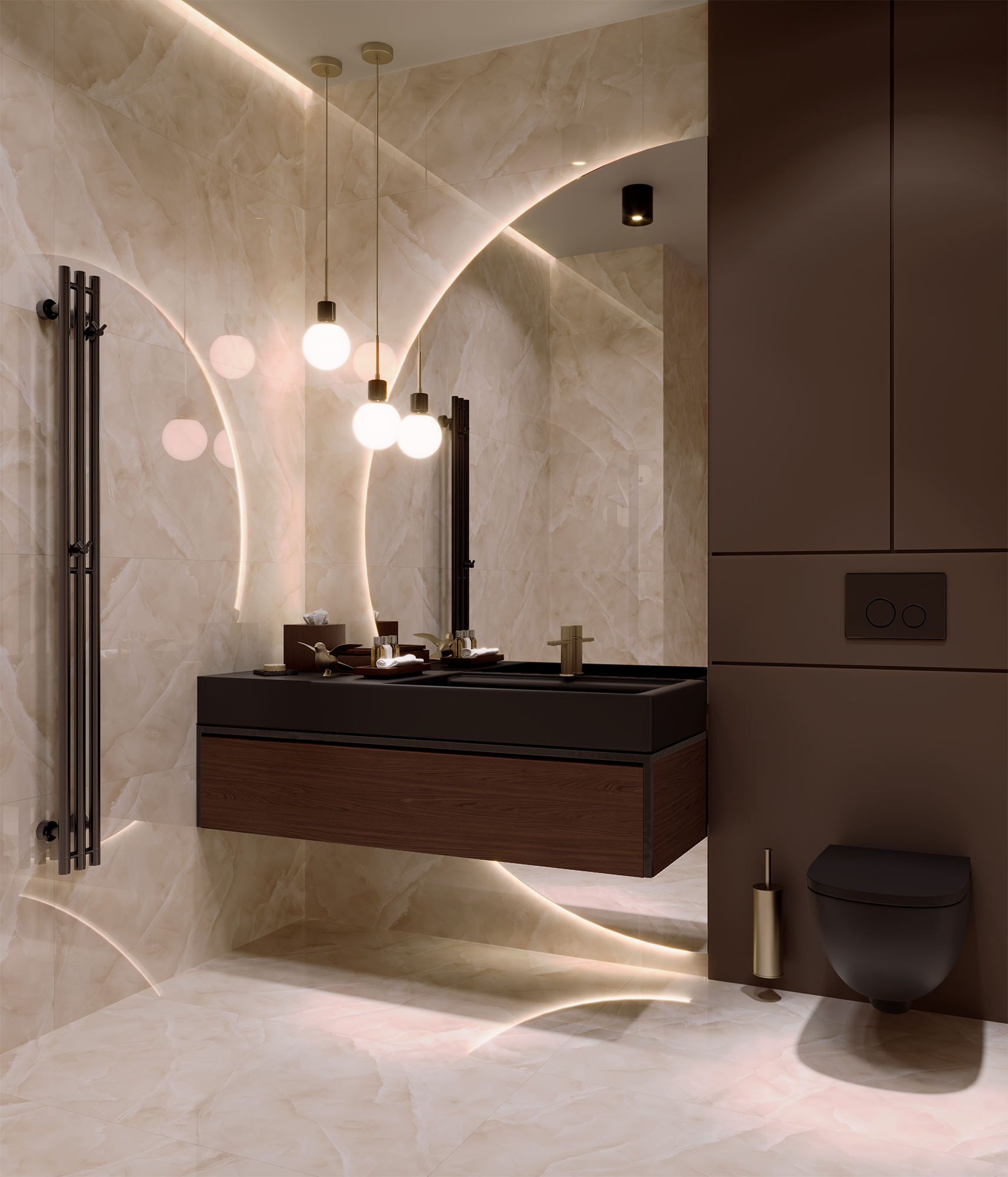 Керамогранит BAIKAL IVORY 60х120 Arcadia Ceramica FP1024-A