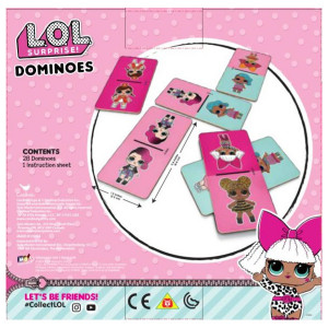 6046354 Spin Master Набор из трех настольных игр ЛОЛ L.O.L.