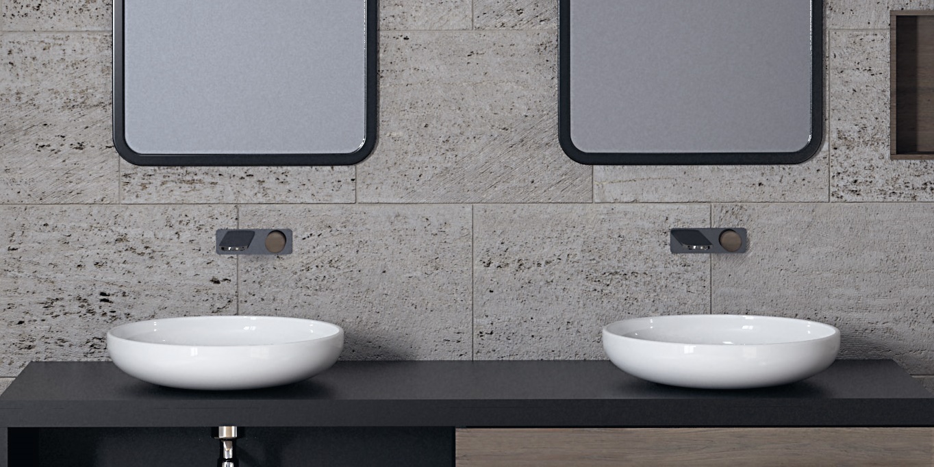 SHBA45 Накладная раковина на столешницу  овальная Ceramica Cielo  - Вид №1