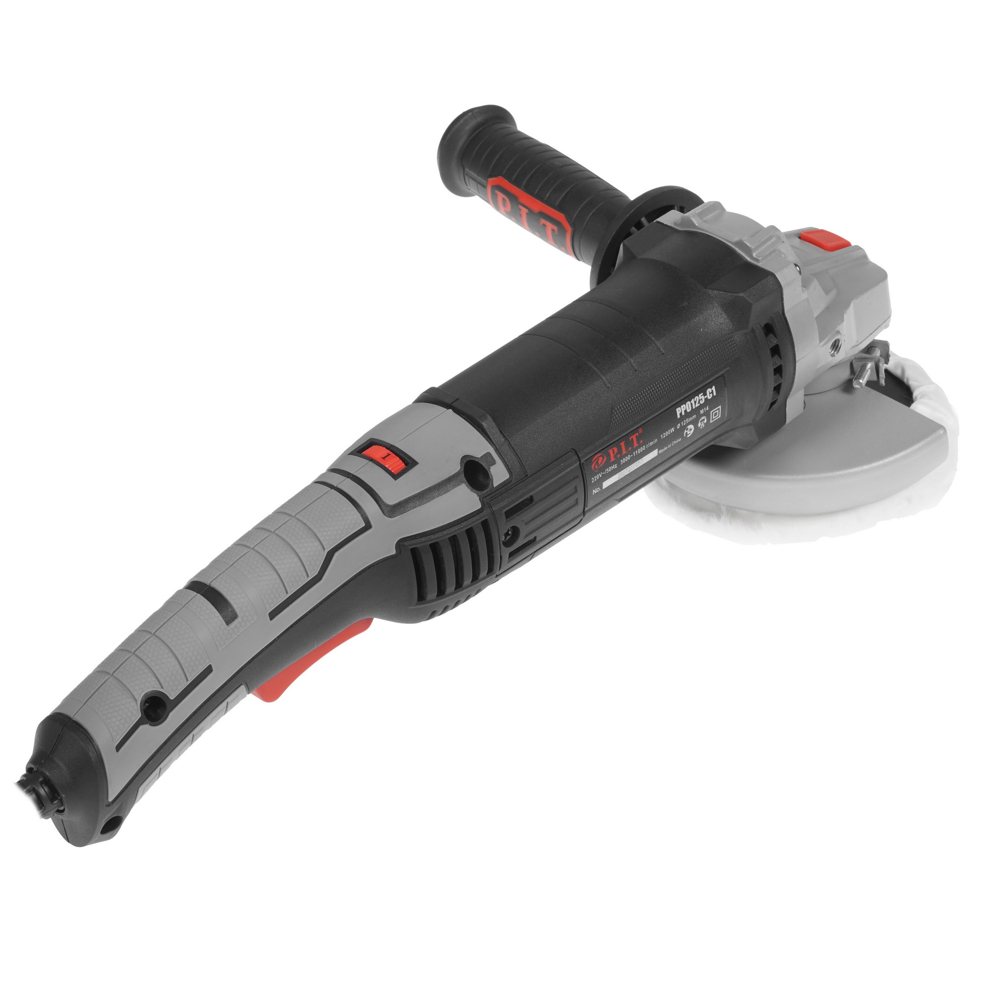 Полировальная машина PIT PPO125-C1 8197365 STDN-0110662 - Вид №1