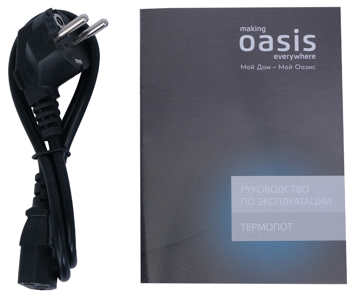 9287472 Термопот Oasis TP-4LDS белый STDN-0085067 - Вид №6