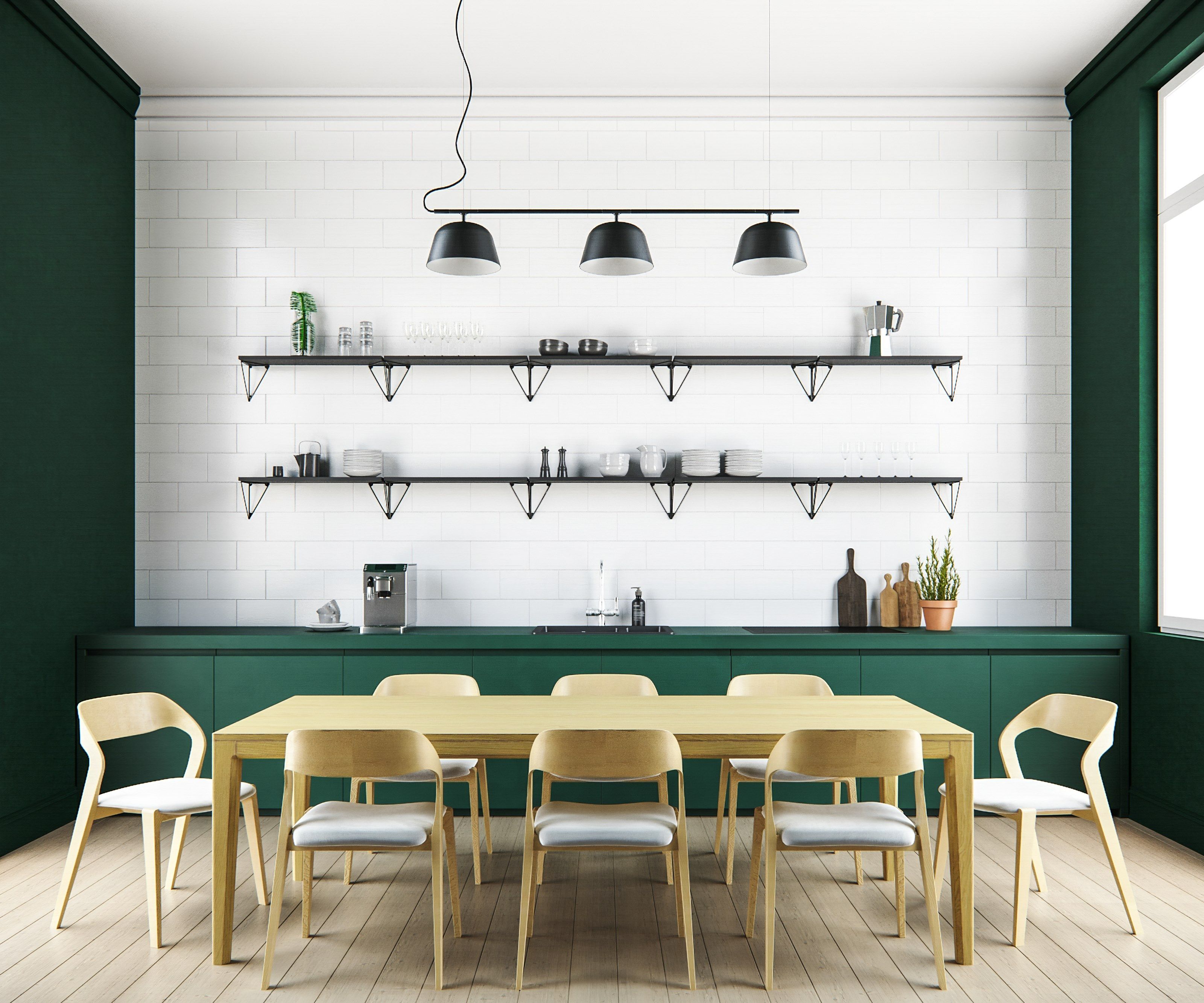 Основание деревянной полки Maze PYTHAGORAS ARCH-00046307 - Вид №13