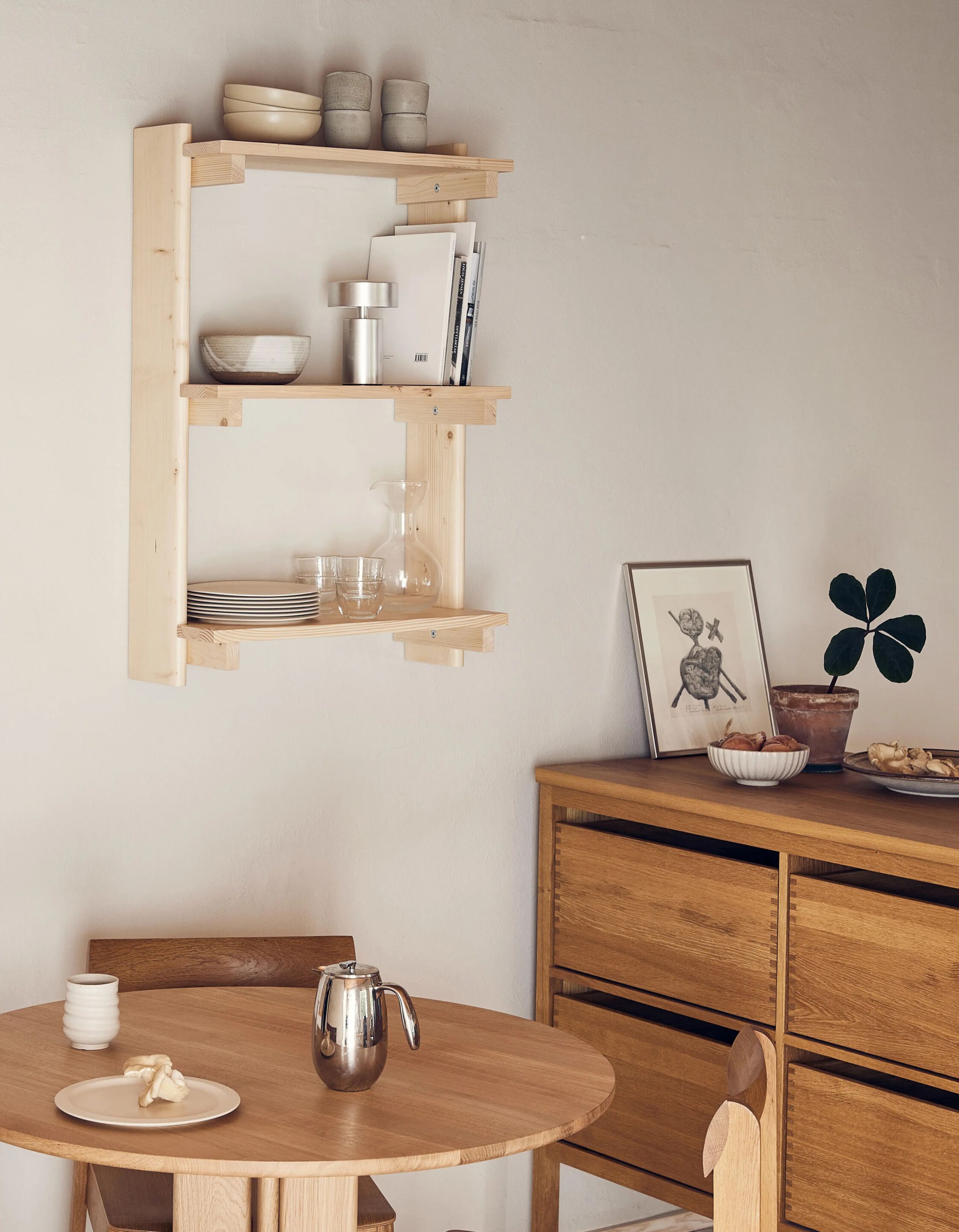 Деревянный подвесной книжный шкаф Form & Refine Beam ARCH-00091158 - Вид №3