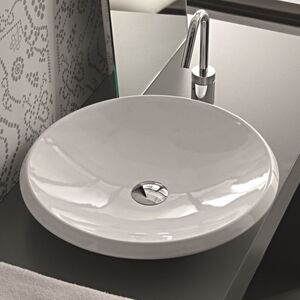 25372 Накладная раковина на столешницу  овальная Ceramica Hidra