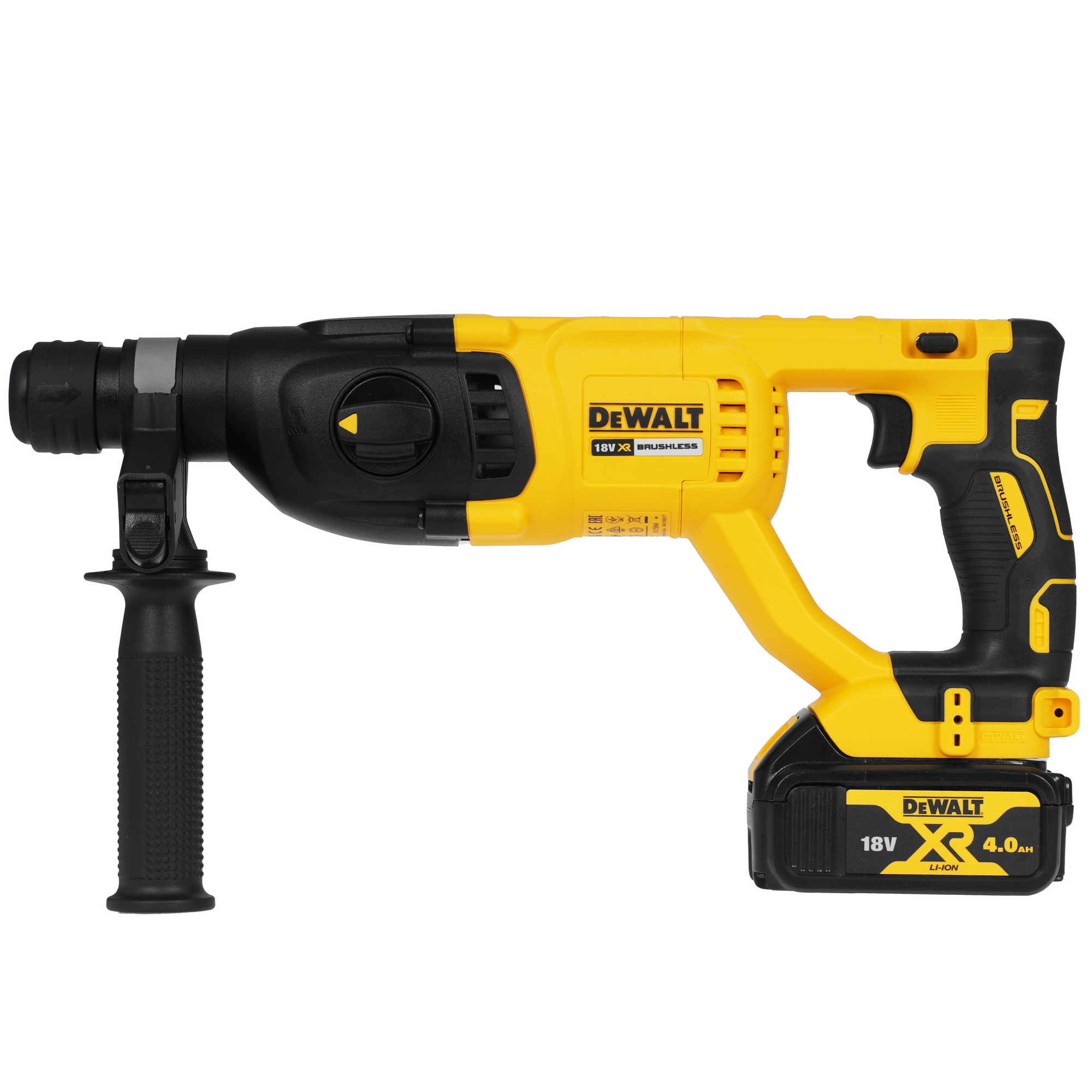 Перфоратор DeWalt DCH133M1-XJ XR FLEXVOLТ 18/54V , Без ЗУ, Без АКБ 5440965 STDN-0110962 - Вид №1