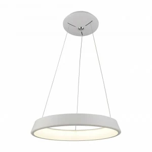 Подвесной светодиодный светильник Arte Lamp A6250SP-1WH ARTE LAMP 6240 200115 Белый