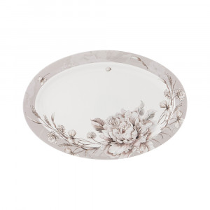 415-2126 Посуда фарфоровая БЛЮДО ОВАЛЬНОЕ LEFARD "WHITE FLOWER" Lefard