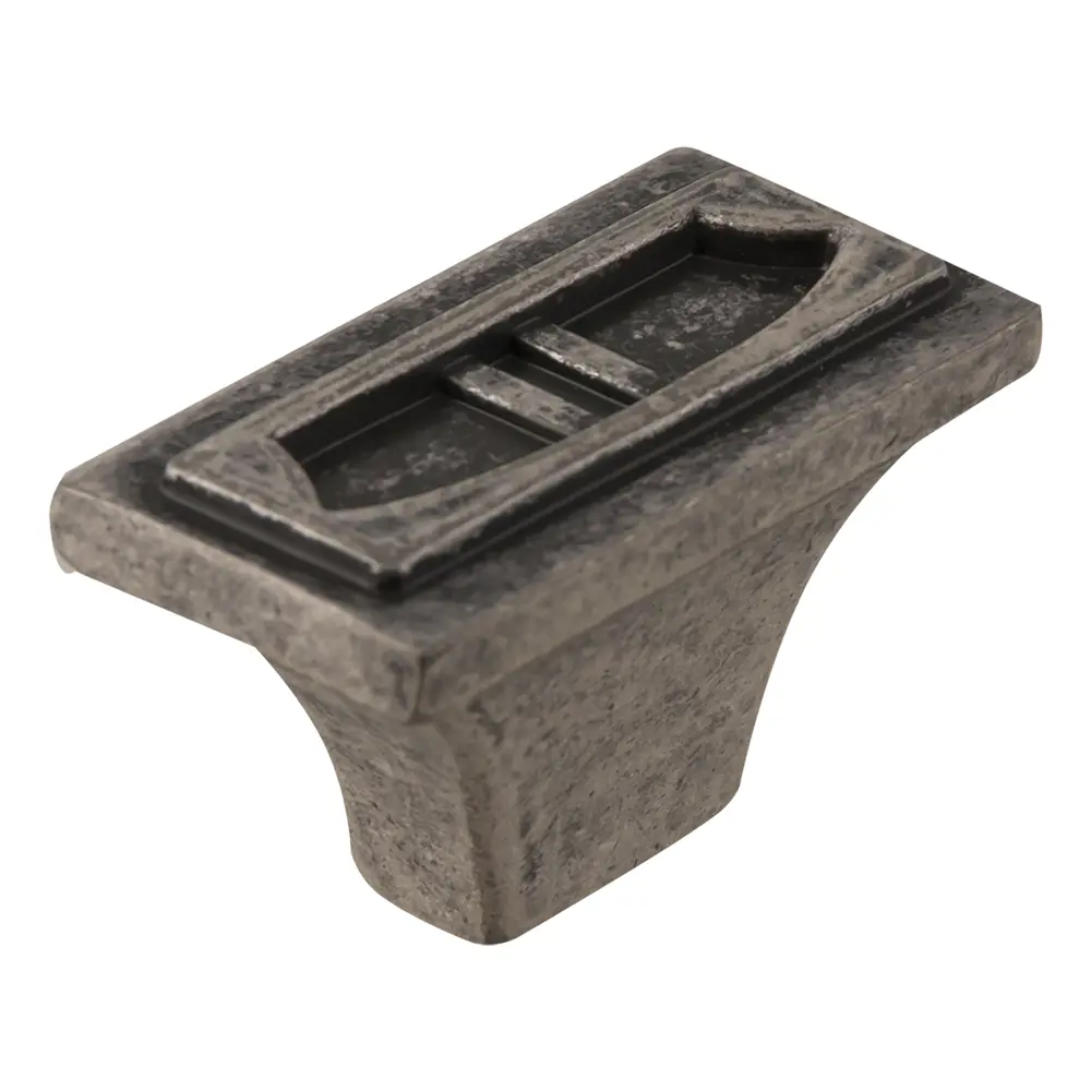 Мебельная ручка-кнопка RC403BAZ.4 металл цвет глянцевый хром BOYARD STLM-2141148